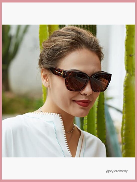 Polarized Fit Over Glasses Sunglasses Square UV Protection Lightweight TR90 main image 7